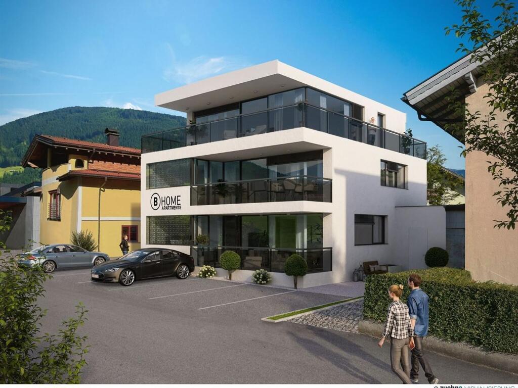 Apartments B-Home, Bramberg Am Wildkogel Dış mekan fotoğraf
