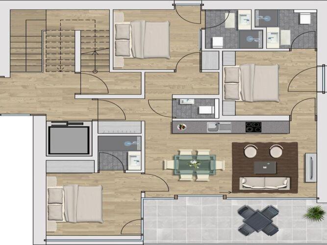 Apartments B-Home, Bramberg Am Wildkogel Dış mekan fotoğraf